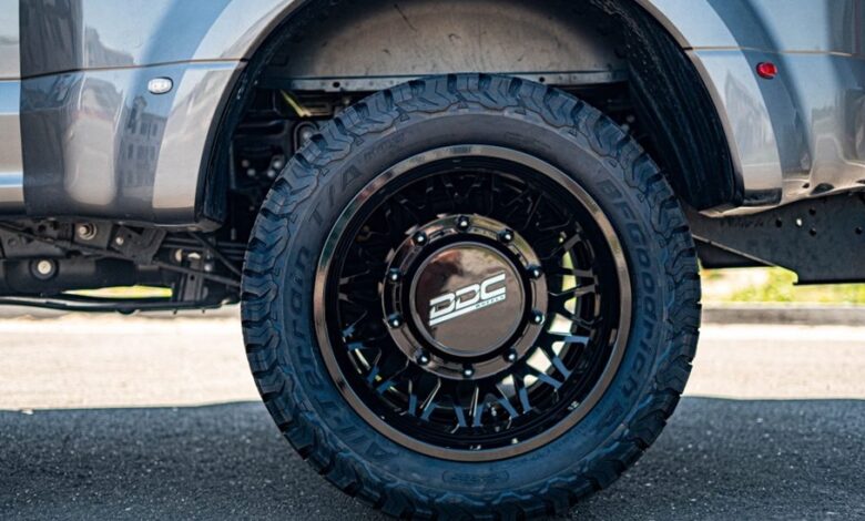 Premium Dually Wheels