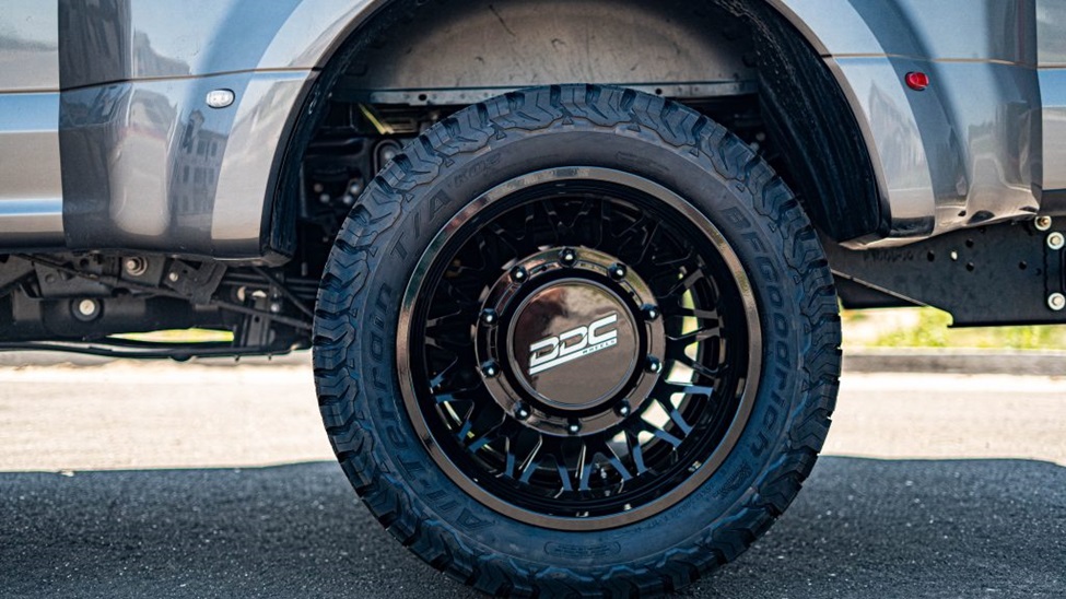 Premium Dually Wheels